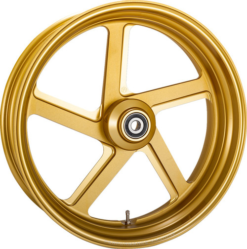 PERFORMANCE MACHINE (PM) Wheel - Pro-Am - Front - Dual Disc/with ABS - Gold Ops™ - 18x5.5 [12047814RPROSMG]