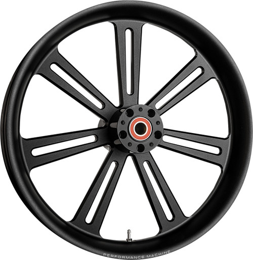 PERFORMANCE MACHINE (PM) Wheel - Sierra - Front - Dual Disc/without ABS - Black - 21x3.5 [12027106RSRRAJSMB]