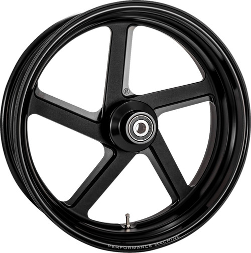 PERFORMANCE MACHINE (PM) Wheel - Pro-Am - Rear - Single Disc/without ABS - Black Ops™ - 18x5.5 [12707814RPROSMB]