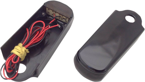 alloy art Strut Light - LED - FLS/FXS Black [SSLBS]