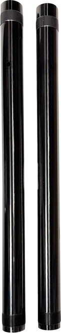 PRO-ONE PERF.MFG. Fork Tubes - 43 mm - +2" - Black - Inverted [105440B]