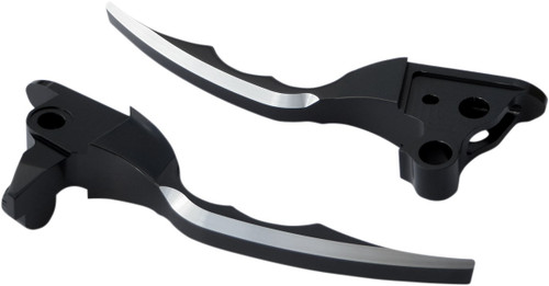PRO-ONE PERF.MFG. Pro-Blade Billet Lever - Black [908303B]