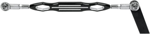PRO-ONE PERF.MFG. Shift Linkage - Ball Milled - Black [506020B]
