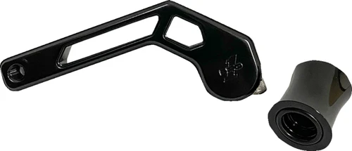 PRO-ONE PERF.MFG. T-Rex Shorty Shifter Arm - Black - '88-'22 FL [500775B]