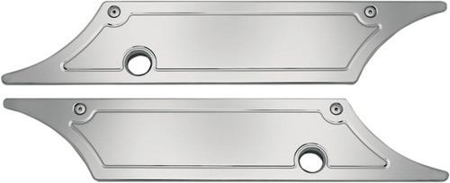 PRO-ONE PERF.MFG. Saddlebag Cover Latch - Chrome [PO104710]