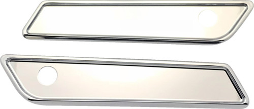 PRO-ONE PERF.MFG. Saddlebag Cover Latch - Chrome - Small [104721]