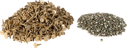 Woody's Carbide Studs - Gold Digger® Traction Master® - 1.175" - 1008 Pack [GDP61175M]