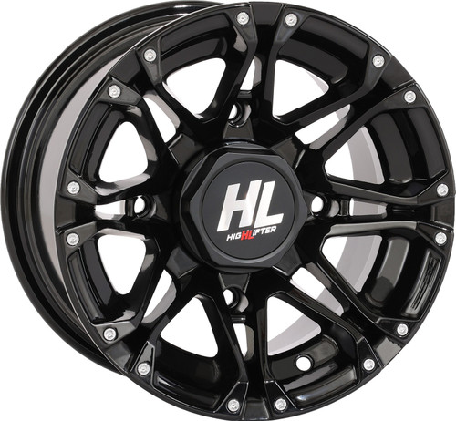 High Lifter Wheel - HL3 - Rear - Gloss Black - 12x7 - 4/110 - 2+5 (-47 mm) [12HL031211]