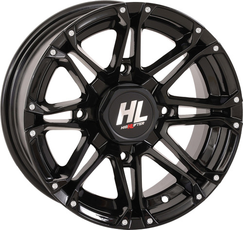 High Lifter Wheel - HL3 - Rear - Gloss Black - 14x7 - 4/110 - 2+5 (-47 mm) [14HL031211]