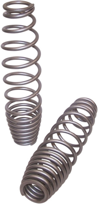 High Lifter Shock Springs - Front - Silver [7913814]