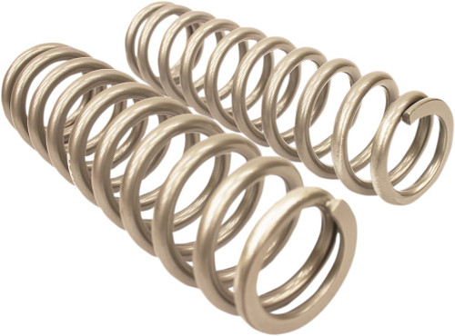 High Lifter Shock Springs - Rear - Silver [7913843]