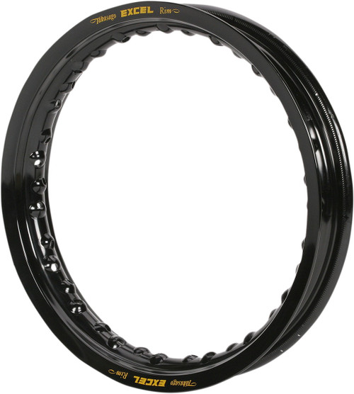 EXCEL Rim - Takasago - Supermoto - Rear - 32 Hole - Black - 19x2.15 [GEK412]