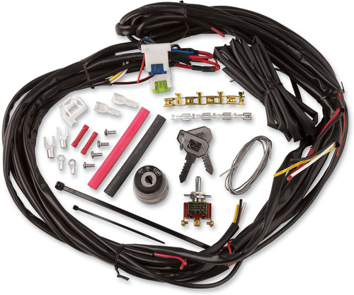 CYCLE VISIONS Custom Wire Harness [CV4869]