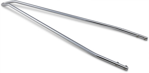 CYCLE VISIONS Attitude Sticks - Chrome [CV8000]