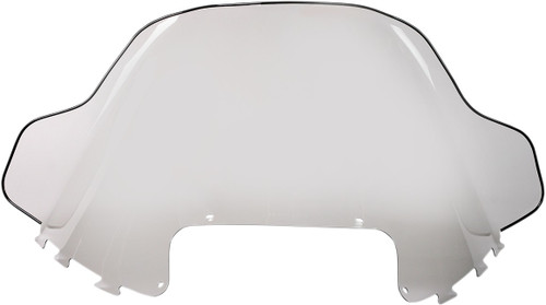 SNO STUFF Windshield - 18" - Smoke [450168]