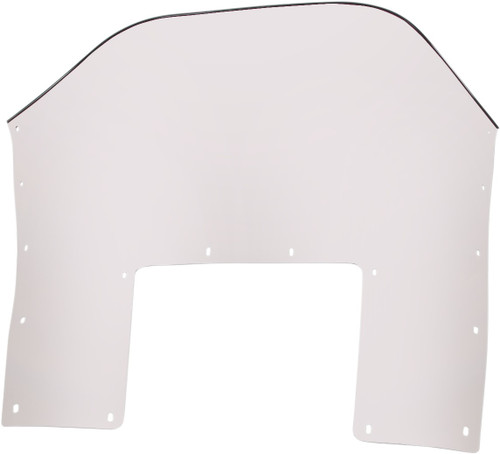 SNO STUFF Windshield - Smoke - Lexan - Ski Doo [45046302]