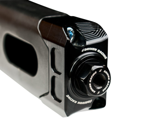 DRIVEN RACING Captive Axle Block Sliders - Black [DRCAX203BK]