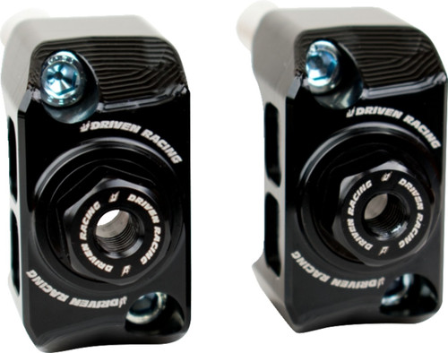 DRIVEN RACING Captive Axle Block - Black - ZX4 [DRCAX205BK]