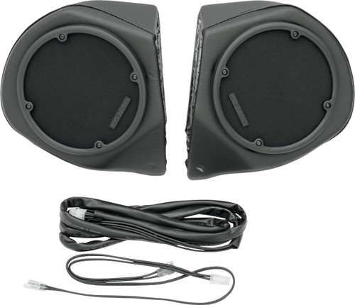 HOG TUNES Rear Speaker Pods - Harley Davidson [RR SPKR POD]