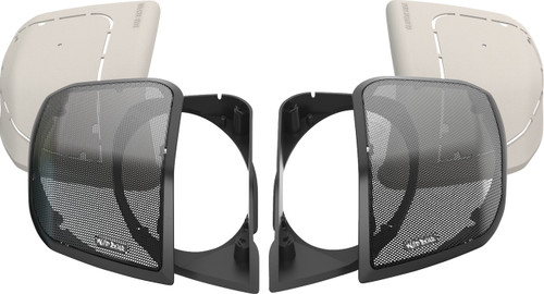 HOG TUNES Cut-In Lid Kit for 6"x9" Speakers - '24-'25 Harley-Davidson® [WBA RETRO LID24]