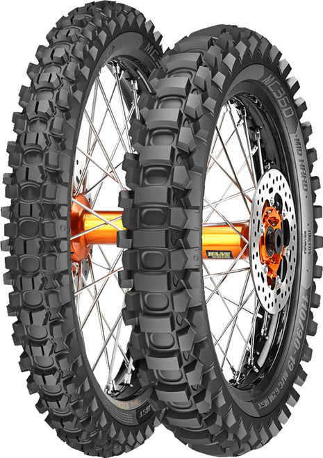 Metzeler Tire - MC360™ Mid-Hard - R Spec - Rear - 110/90-19 - 62M [4023800]