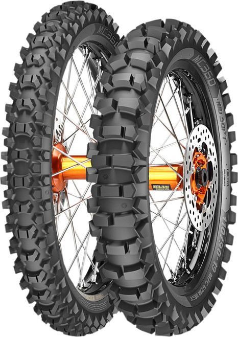 Metzeler Tire - MC360™ Mid-Soft - R Spec - Rear - 120/80-19 - 63M [4023500]