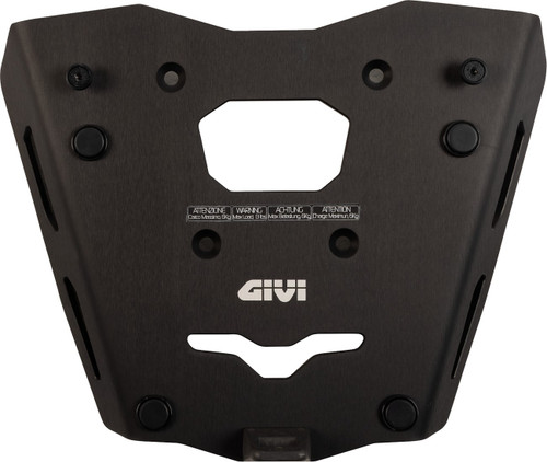 givi Specific Rear Rack - Black - Moto Guzzi - Stelvio '24-'26 [SRA8208]