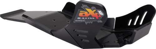 AXP RACING Xtrem Skid Plate - Black - TM - EN '22-'24 [AX1624]