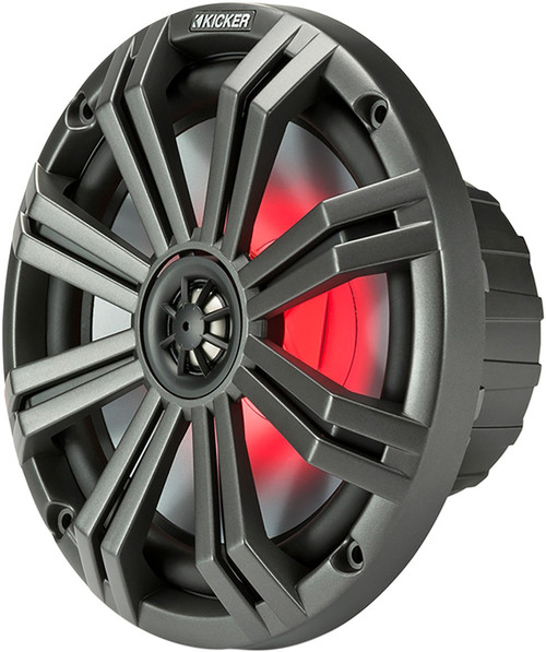 KICKER 8" Speakers - 7-Color LED [45KM84L]