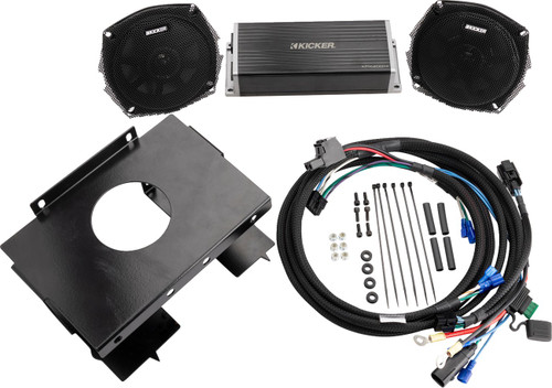 KICKER Speaker/Amplifier Kit - Street Glide [50HDS962]