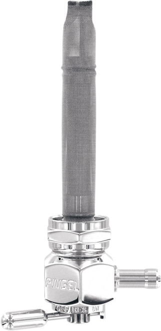 Pingel Hex Fuel Valve - Chrome - 22 mm [6311CH]