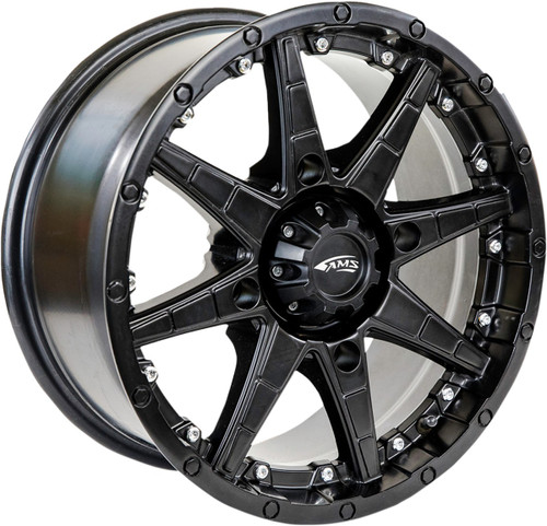 AMS Wheel - Roll'n 105 - Front/Rear - Black - 14x7 - 4/110 - 5+2 [4749046AS]