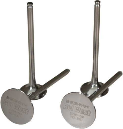 DEL WEST Exhaust Valves [CRF250REV10NDHF]