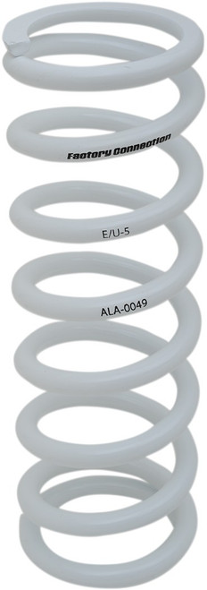 FACTORY CONNECTION Shock Spring - Rear - Spring Rate 274 lb/in [ALA0049]