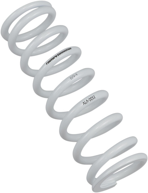 FACTORY CONNECTION Shock Spring - Rear - Spring Rate 290 lb/in [ALA0052]