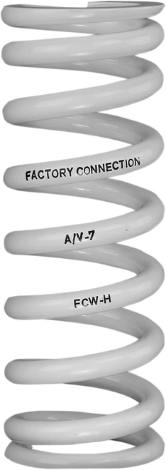 FACTORY CONNECTION Shock Spring - Rear - Spring Rate 205 lb/in [ALA0037]