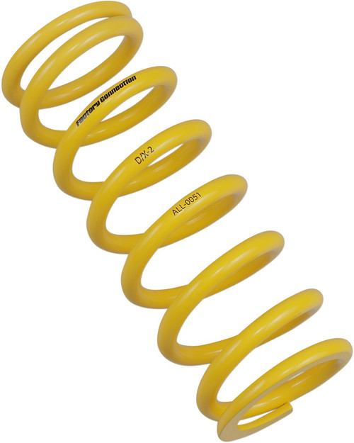 FACTORY CONNECTION Shock Spring - Rear - Spring Rate 286 lb/in [ALL0051]