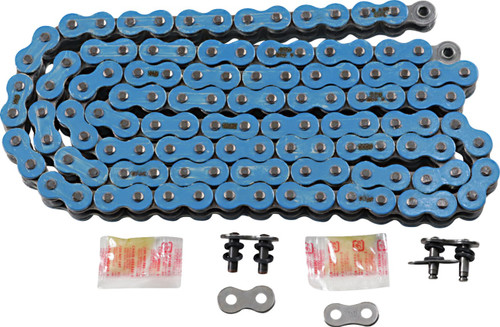 RK 520 - Max X Chain - 120 Links - Blue [520MAXX120BB]