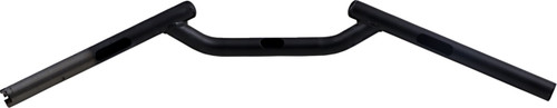 TODD'S CYCLE 1" Speed Cafe Handlebar - Speed Down - Flat Black [06014663]