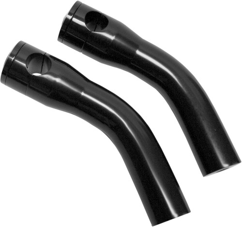 ACCUTRONIX Elite Custom Billet Aluminum Risers - Pullback - 7" - Black [HRP1357B]