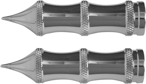 ACCUTRONIX Toe Peg - Tribal - Chrome [PT120SLC]