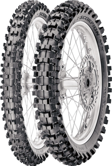 PIRELLI Tire - Scorpion™ MX32 Mid Soft - Rear - 100/90-19 - 57M [4661800]