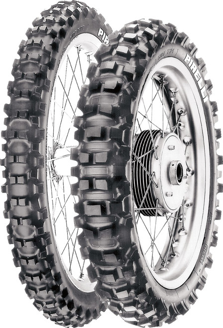 PIRELLI Tire - Scorpion™ XC Mid Hard - Rear - 100/100-18 - 59R [3107900]
