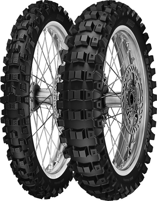 PIRELLI Tire - Scorpion™ MX32™ Mid Hard - Rear - 110/90-19 - 62M [3842700]