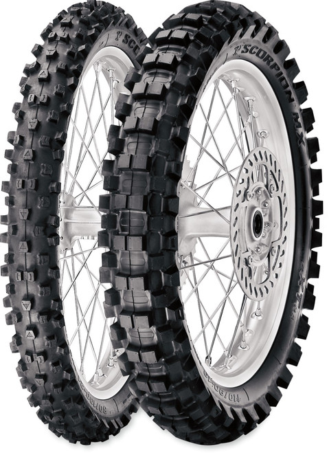 PIRELLI Tire - Scorpion™ MXeXTRA-X - Rear - 120/90-19 - 66M [4024700]