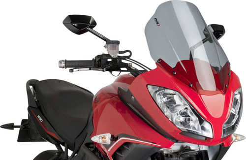 PUIG HI-TECH PARTS Touring Windscreen - 19-3/4" - Smoke - Tiger 1050 [4359H]