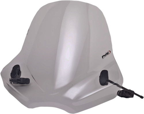 PUIG HI-TECH PARTS New Generation Windscreen - 18-7/8" - Smoke [5267H]