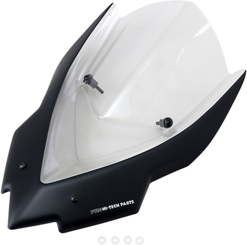 PUIG HI-TECH PARTS New Generation Windscreen - 17" - Clear - Z1000 [7514W]