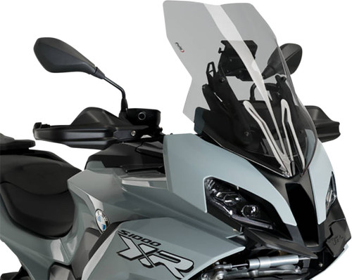 PUIG HI-TECH PARTS Touring Windscreen - 22-1/4" - Smoke - S 1000 XR [20447H]