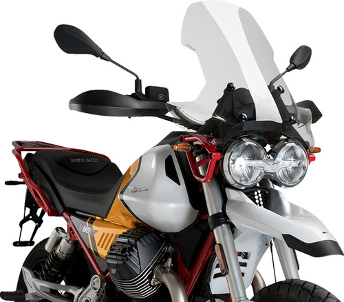 PUIG HI-TECH PARTS Touring Windscreen - 22-7/8" - Clear - Moto Guzzi [21176W]